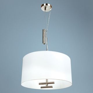 George Kovacs Counter Weights 24" Wide Pendant Light   #N7384