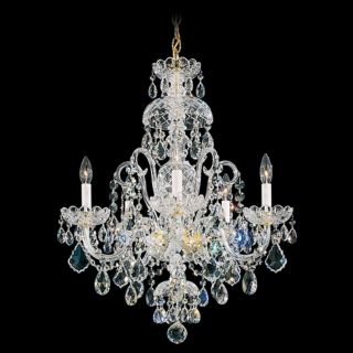 Schonbek Olde World Collection 22" Wide Crystal Chandelier   #N2650