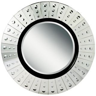 Kichler Lens 42" Wide Circular Wall Mirror   #X4408