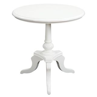 White Chapel Accent Table   #T2268