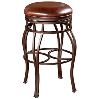 American Heritage Bella 26" Bourbon Backless Counter Stool   #X0771