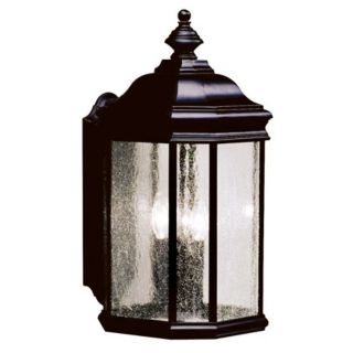 Kirkwood Black Finish 21" High Outdoor Wall Light   #54504