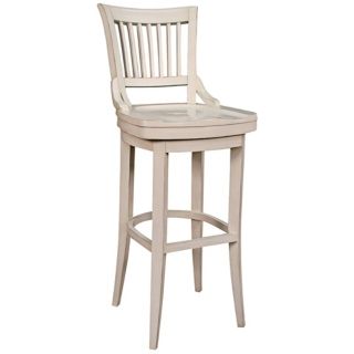 American Heritage Liberty White 26" High Counter Stool   #T4853