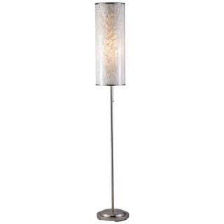 Acrylic Scroll Floor Lamp   #R4705