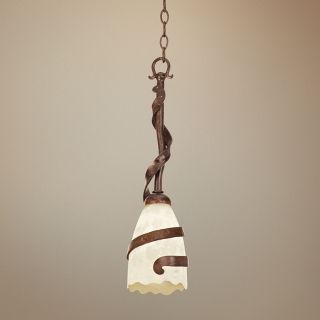 Iron Ribbon Collection Pendant Light   #G8657