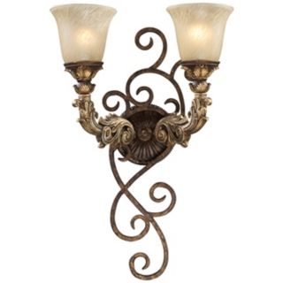 Regency Collection 24 High 2 Light Wall Sconce   #K2414  