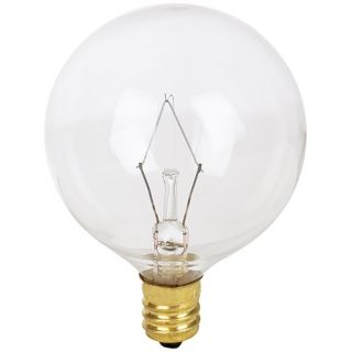 25 Watt G16 1/2 Clear Bulb   #25133
