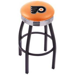 Retro Hockey Philadelphia Flyers Orange Counter Stool   #T9391