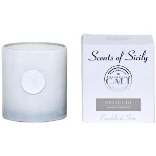 Scents of Sicily Filicudi White Soy Candle   #Y4219