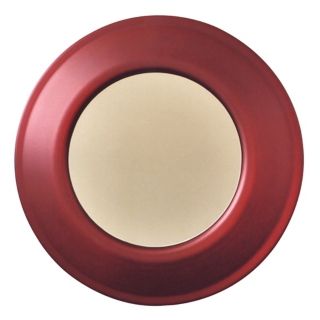 Babette Holland Red 26" Wide Wall Mirror   #37533