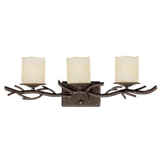 Rustic Twig 25" Wide Bathroom Wall Light   #67409