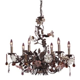 Ghia Collection Six Light Chandelier   #58769