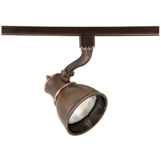 WAC Caribe Antique Bronze PAR30 Track Head   #66586