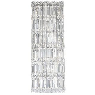 Schonbek Quantum Spectra Crystal 25" High Wall Sconce   #J2601