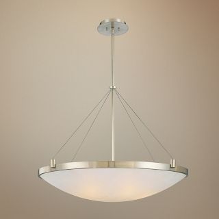 George Kovacs Frosted Glass 34 1/2" Wide Pendant Light   #88249
