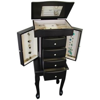 Mele & Co. Racquel Java Armoire Jewelry Box   #U3084