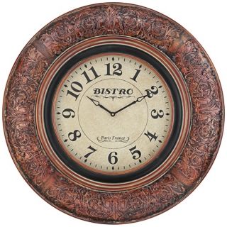 Cooper Classics Billings 33" Wide Wall Clock   #U8510
