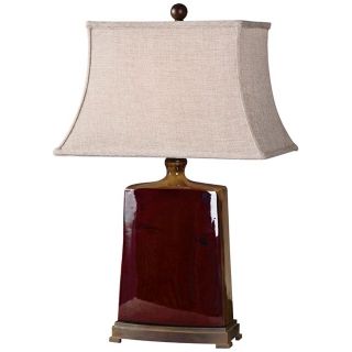 Uttermost Baalon Two Toned Porcelain Table Lamp   #R6251