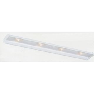 32" White Finish Halogen Undercounter Light   #33448