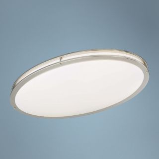 ENERGY STAR Fluorescent Oval 32 1/4" Wide Ceiling Light   #41862
