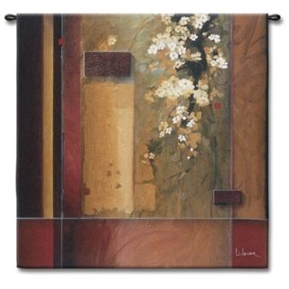 Blossoms in Bloom 35" Square Wall Tapestry   #J8724