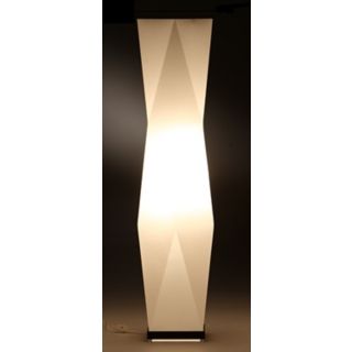 Roland Simmons Trovato Tall Diamond Table Lamp   #03586