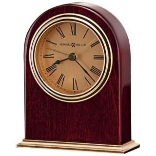 Howard Miller Parnell 4 3/4" High Table Alarm Clock   #R4942