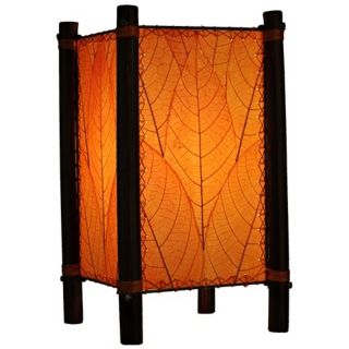 Eangee Fortune Orange Accent Lamp   #W9073