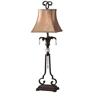 Uttermost Sorrento Dark Bronze Buffet Table Lamp   #R6515