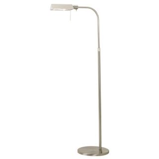 Sonneman Satin Nickel Tenda Pharmacy Adjustable Floor Lamp   #24545