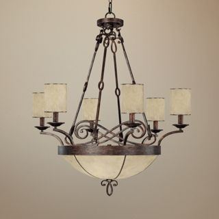 Reserve Collection 32" Wide Pendant Chandelier   #T3272