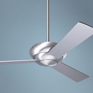 42" Modern Fan Altus Aluminum Finish Ceiling Fan   #02360