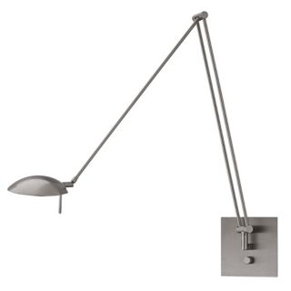 Holtkoetter Bernie Turbo Nickel LED Swing Arm Wall Lamp   #U6385