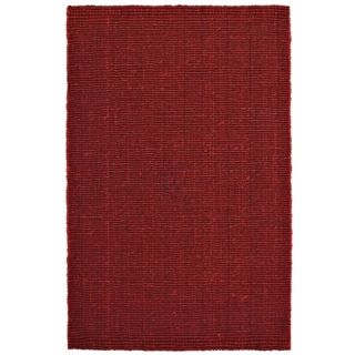 Classic Home Bermuda 4'x6' Red Area Rug   #X5693