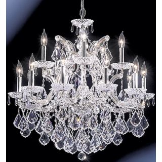 James R. Moder Maria Theresa Grand 29" Wide Chandelier   #72739