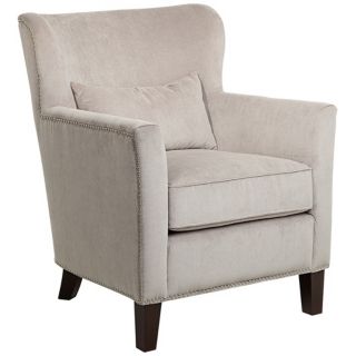 Griffin Taupe Upholstered Arm Chair   #U4610