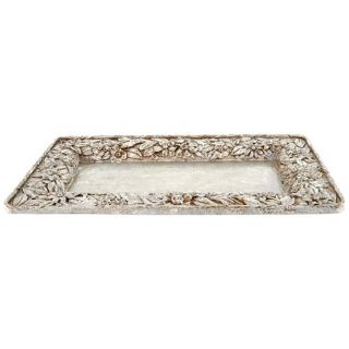 Tryst Repousse Tray   #W5095