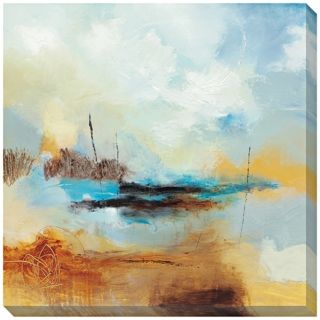 Desert Skies II Limited Edition Giclee 40" Square Wall Art   #L0424