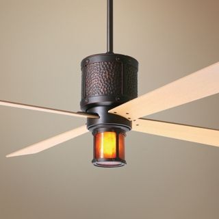 42" Bodega Rubbed Bronze and Mica Ceiling Fan   #K9576