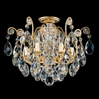 Schonbek Renaissance Collection 20" Crystal Ceiling Light   #N3263