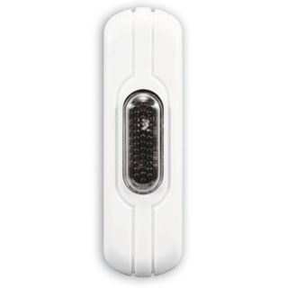 White and Clear Wireless Lighted Doorbell Button   #K6441