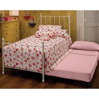 Hillsdale Molly White Bed with Trundle (Twin)   #T4313