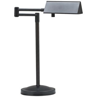 House of Troy Pinnacle Oil Rubbed Bronze Swing Arm Desk Lamp   #R3501