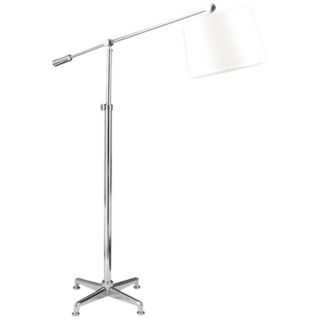 Brushed Steel, Traditional Floor Lamps