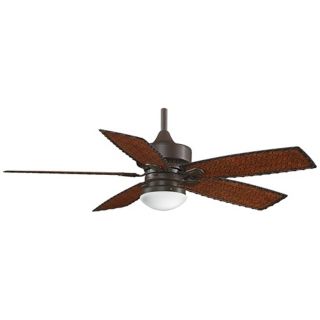 Tropical, Ceiling Fan With Light Kit Ceiling Fans