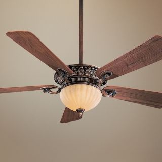 52" Minka Aire Volterra Belcaro Walnut Ceiling Fan   #98152