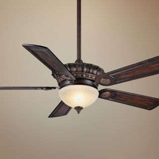 54 Alessandria Brushed Cocoa Ceiling Fan   #50741