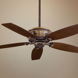 54" Minka Aire Classica Mottled Copper Ceiling Fan   #R1964