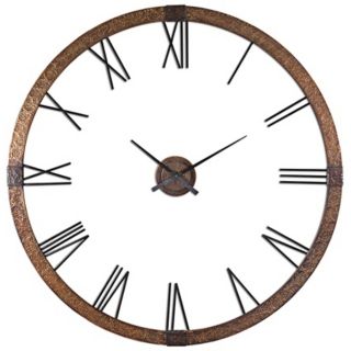 Uttermost Amarion 60" Wide Oversize Wall Clock   #X4316