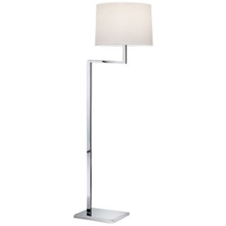 Sonneman Thick Thin Polished Chrome Floor Lamp   #W9628